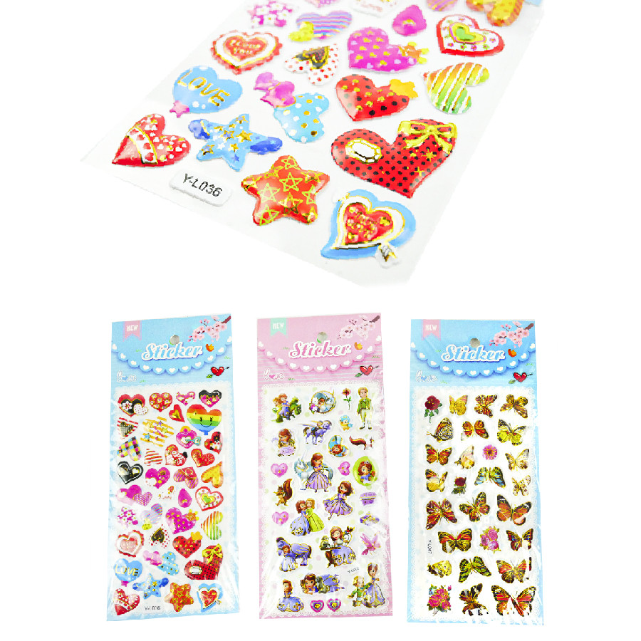 Набір наклейок (в асортименті), фото 1