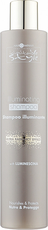 Шампунь для надання блиску волоссю Hair Company Illuminating Shampoo 250 мл (Оригінал)
