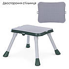 Дитячий стілець трансформер 3 в 1 для годування столик для конструктора Bambi M 5672-7 Помаранчевий, фото 4