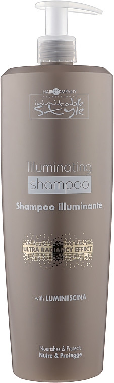 Шампунь для надання блиску волоссю Hair Company Illuminating Shampoo 1000 мл (Оригінал)