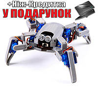 Робот-паук на радиоуправлении Arduino ESP8266 сделай сам