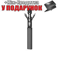 Багатофункціональний смарт адаптер Budi набір (9 в 1) кардрідер Multi Cable Stick M8J516  Чорний