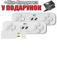 Игровая консоль DATA FROG HDMI в стиле ретро с беспроводными контроллерами 1330 игр