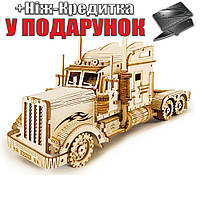 Конструктор 3D Robotime Вантажівка дерев'яний Вантажівка