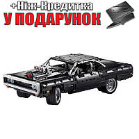 Конструктор Technique Dodge Charger Доминика Торетто Форсаж 1168 деталей 1168 деталей