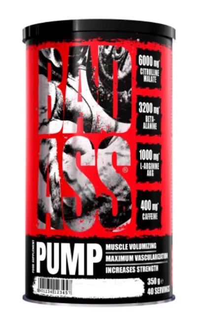Предтренувальний комплекс BAD ASS® PUMP 350 грам Смак : mango - lemon