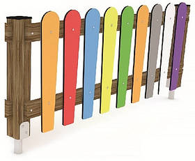 Секція огорожі "Веселка" (з одним стовпчиком) SiverSport KID104.5
