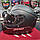 Мотошолом AXXIS HAWK SV Solid A1 Matt Black XS, фото 8