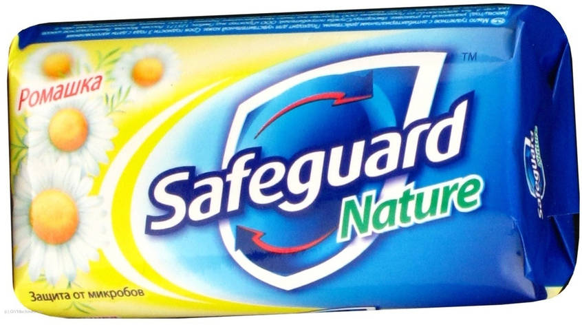 Мило туалетне SAFEGUARD 90 г Ромашка, фото 2