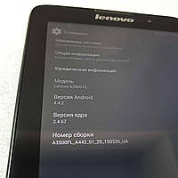 Планшет планшетный компьютер Б/У Lenovo IdeaPad A3500FL