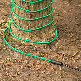 Гречий кабель Greenwire 12 м Захист від замерзання рослин 60 Вт IP44 Waldbeck Німеччина