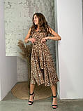 Мила літня сукня сарафан Тканина софт Розмір L-XL, фото 3