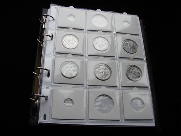 Альбом для монет у холдерах Шульц 120 комірок, фото 1