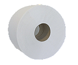 Туалетний папір Джамбо 2слів. 100м біла, фото 2