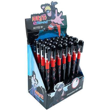 Ручка гелева "пиши-стирай" NR, синя, фото 2