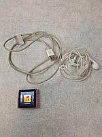 Портативний цифровий MP3 плеєр Б/У Apple iPod Nano 6gen 8Gb