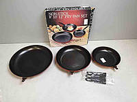 Сковородка сковорода сотейник Б/У Non-Stick 8", 10", 12" fry pan set