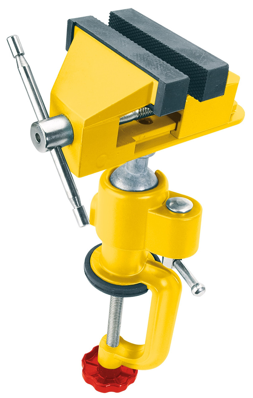 Шарнірні лещата для моделіста Topex 07A307 60мм Жовтий