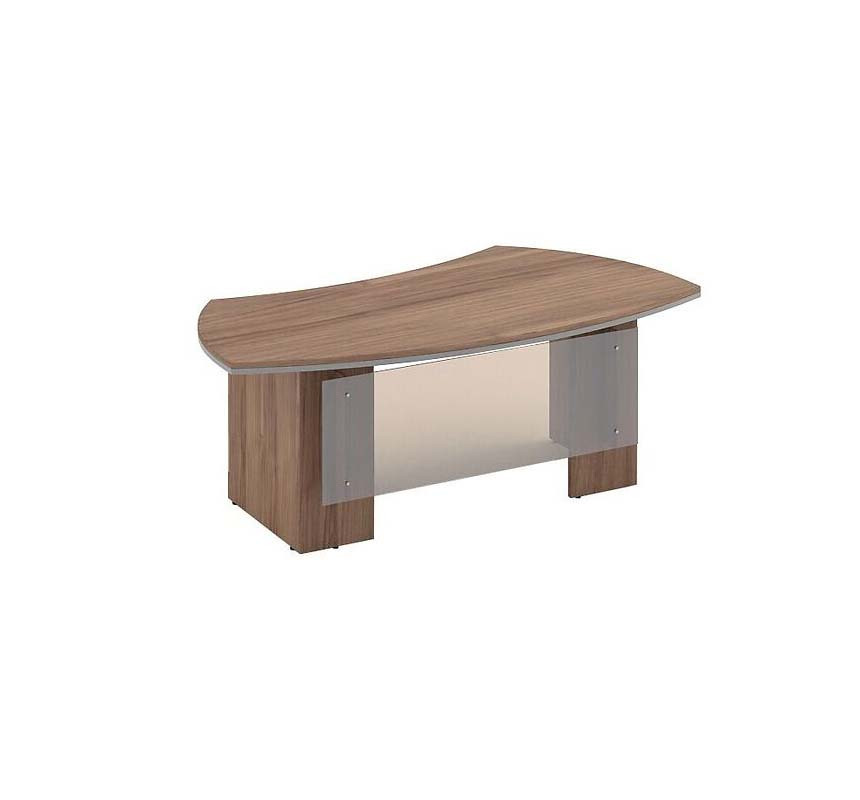 Стіл керівника Ньюмен N1.80.20 стільниця ДСП 2000х1125 мм (MConcept-ТМ)