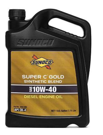 Моторна олива SUNOCO SUPER C SYNTHETIC BLEND 10W-40 CK-4