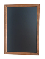 Дошка дерев'яна крейдова 60*40см в рамці підвісна