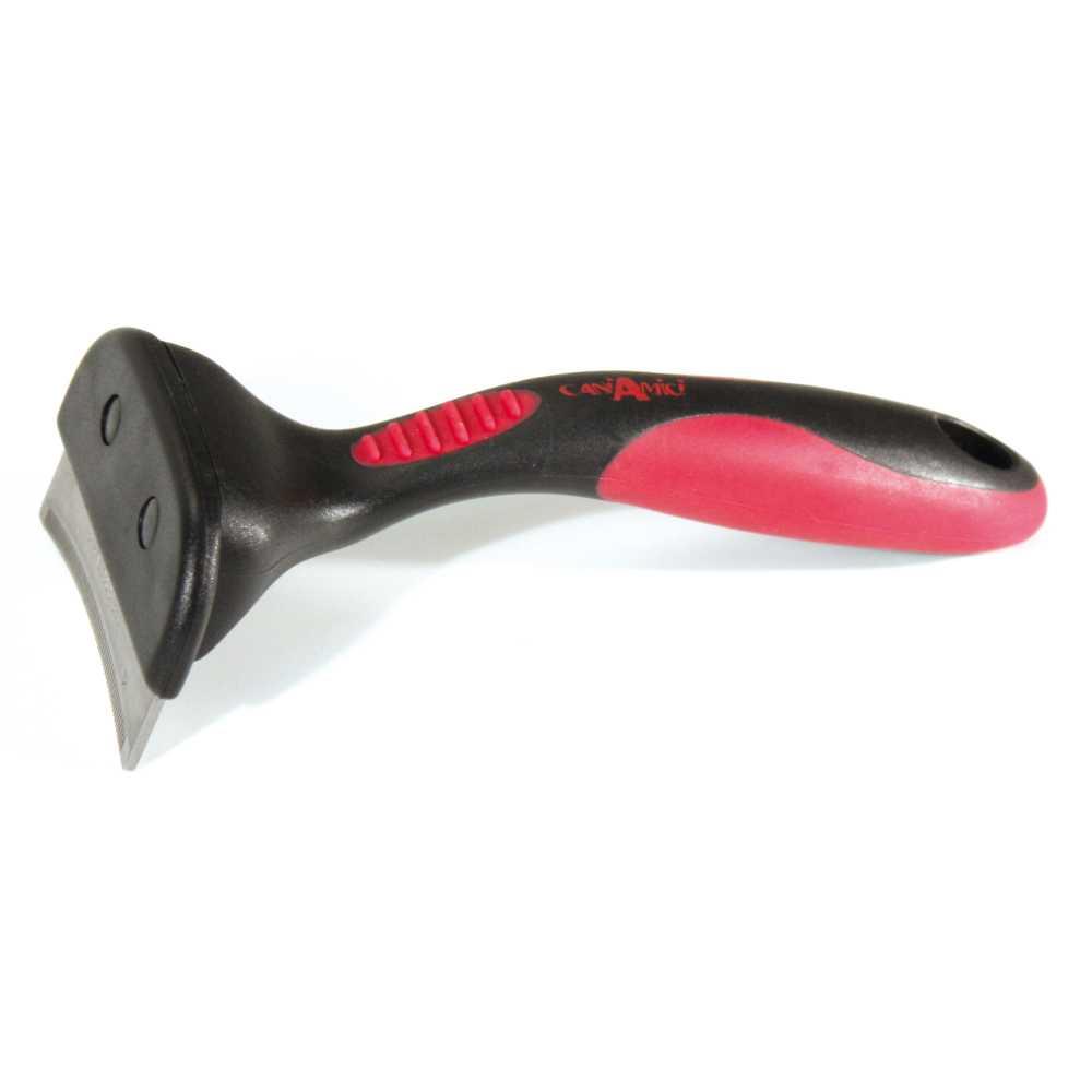 Фурмінатор Croci середній для видалення підшерстка у котів та собак, 15,9*7,2*4,2 см (C6080992), фото 1