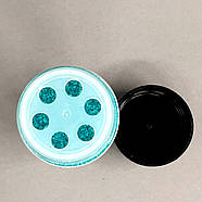 Цукор кольоровий Confiseur Синьо-зелений 70 г, фото 2