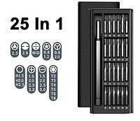 25 в 1 Набор отверток Магнитные биты