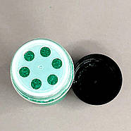 Цукор кольоровий Confiseur Зелений 70 г, фото 2