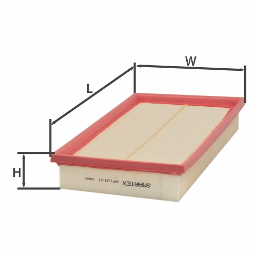 AP13141 Фільтр повітря MITSUBISHI,VOLVO (WA6367 / LX662 / C35124), фото 1