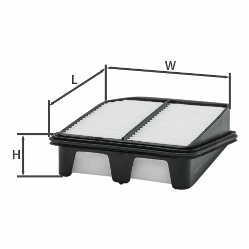 AP13235 Фільтр повітря SUZUKI Grand Vitara (AP 173/2/WA9577/LX2612/C2330), фото 1