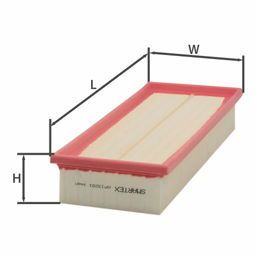 AP13281 Фільтр повітря SEAT, VW (AP 139/1 / WA6704 / LX997 / C37132), фото 1
