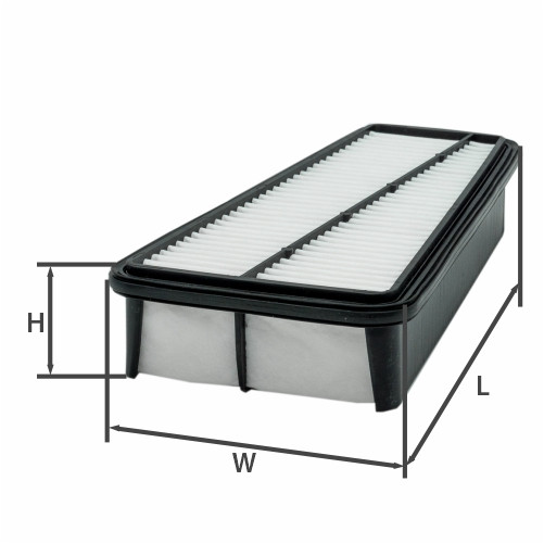 AP13352 Фільтр повітря TOYOTA ( AP 166/1 / WA9628 / LX3771 / C35004), фото 1