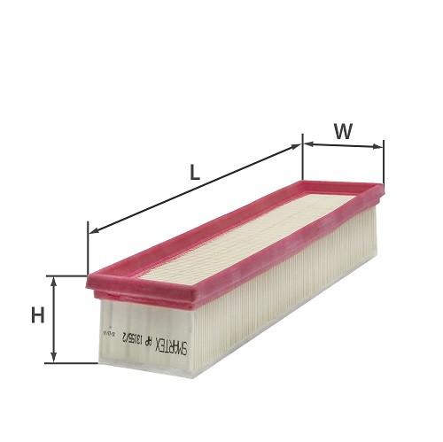 AP13155/2 Фільтр повітря з ПО DACIA, NISSAN, RENAULT ( AP 134/4 / WA6761 / LX 1258/ C 3875), фото 1