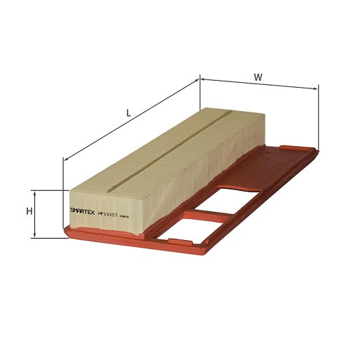 AP13157 Фільтр повітря FIAT, LANCIA, OPEL (WA9528 / LX 1920 / C 3877/1), фото 1