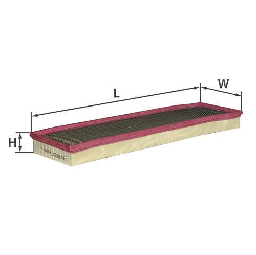 AP13169 Фільтр повітря MERCEDES-BENZ (AP 068 / WA6233 / LX 334/C 60 230), фото 1