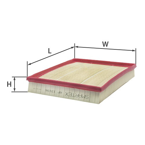 AP13194 Фільтр повітря CHEVROLET Niva;OPEL (WA6214 / LX735 / C30130), фото 1