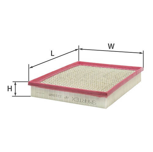 AP13194М Фільтр повітря із сіткою CHEVROLET Niva;OPEL (AP 051/WA6214/LX735/C30130), фото 1