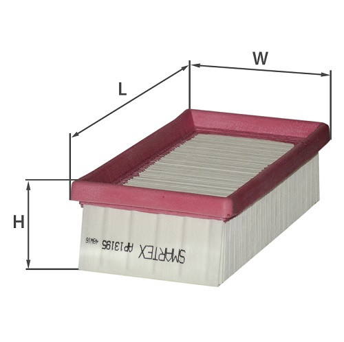 AP13195 Фільтр повітря VW (WA6176 / LX 266 / C 2039), фото 1