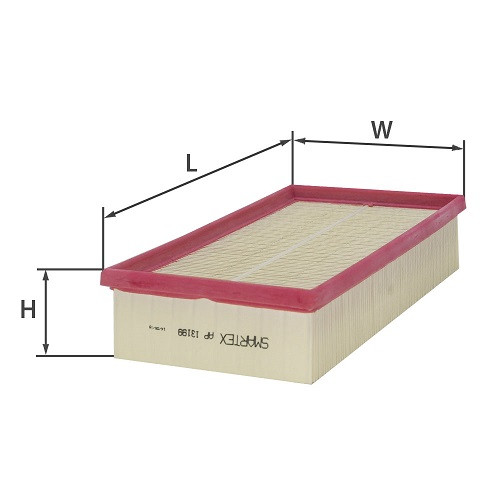 AP13199 Фільтр повітря FORD (WA6583 / LX 857 / C 2788), фото 1