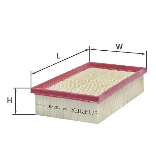 AP13229 Фільтр повітря BMW (AP 026/WA6190/LX105/C26110/1), фото 1