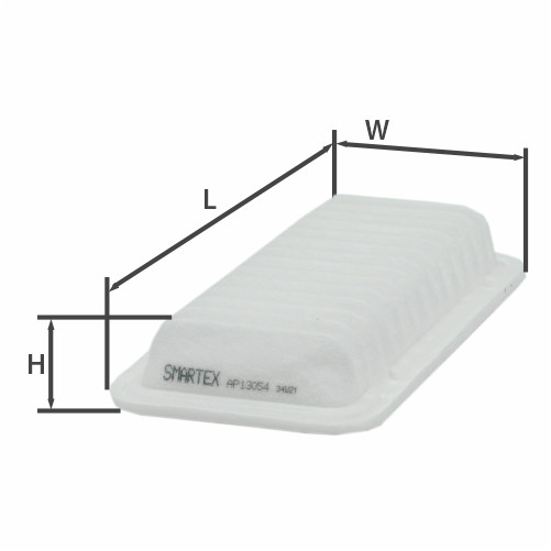 Фільтр повітря CITROEN, DAIHATSU, SUBARU, PEUGEOT, TOYOTA (AP 142/1 / WA6664 / LX1001 / C2610), фото 1