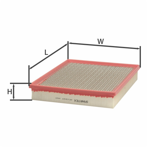 AP13243 фільтр повітря FIAT, OPEL (AP 152/2 / WA6782 / LX1602 / C33189/1), фото 1