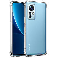 Силіконовий чохол Shockproof для Xiaomi 12 / 12X (закрита камера)