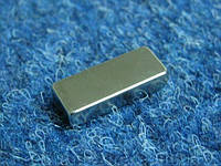 Пластина неодимовый магнит 30х10х8 мм супер мощный прямоугольный