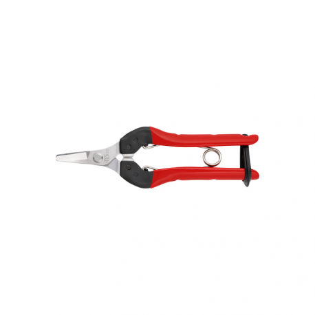 Секатор-ножиці для квітів, овочів і фруктів з вигнутим лезом FELCO 320