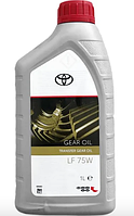 Трансмиссионное масло Toyota Transfer Gear Oil LF 75W 1л