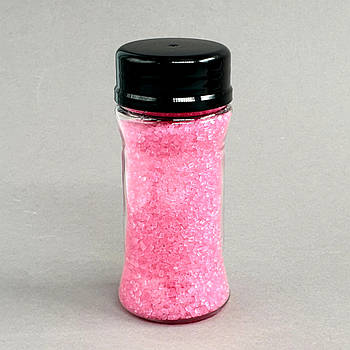 Цукор кольоровий великий (цукрові кристали) Confiseur Легкий рожевий 70 г