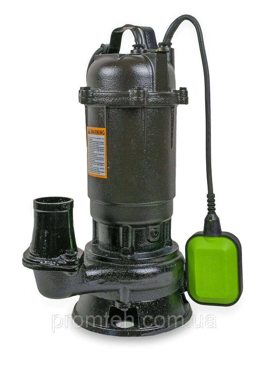 Насос електричний VORSKLA ПМЗ 9/12 (для брудної води), фото 1