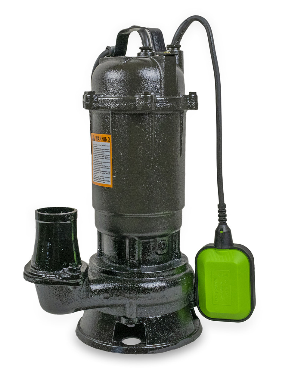 Насос електричний для брудної води VORSKLA ПМЗ 9/12, фото 1